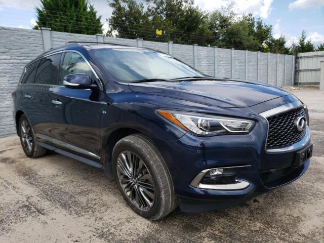 5N1DL0MM6KC569597 - 2019 INFINITI QX60 LUXE BLUE photo 1