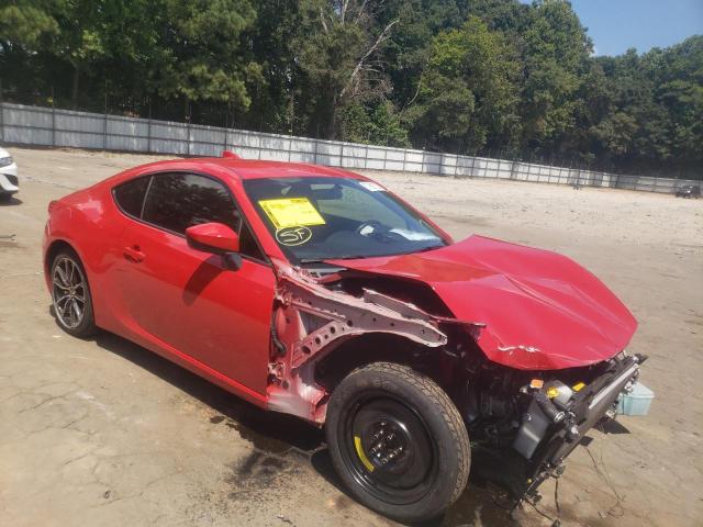 JF1ZNAA16H8705314 - 2017 TOYOTA 86 BASE RED photo 1