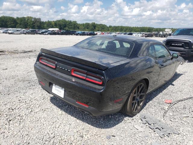 2C3CDZBT4KH747729 - 2019 DODGE CHALLENGER BLACK photo 4