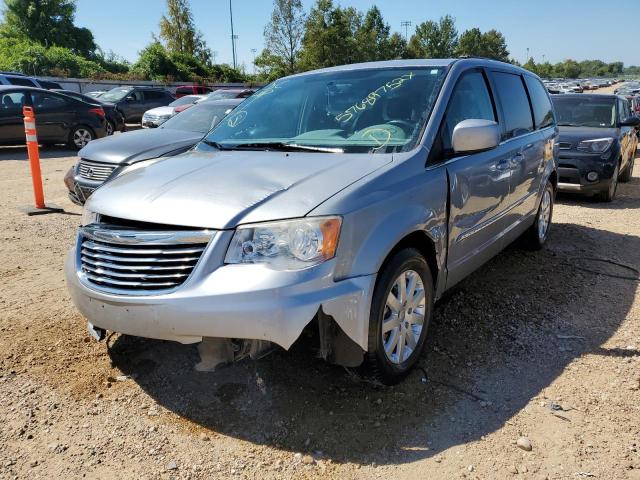 2C4RC1BG7ER172408 - 2014 CHRYSLER TOWN & COU GRAY photo 2