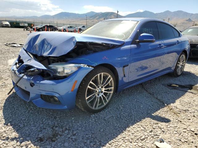 WBA4C9C50GG135840 - 2016 BMW 428 XI GRA BLUE photo 2