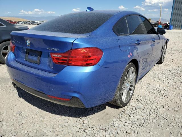 WBA4C9C50GG135840 - 2016 BMW 428 XI GRA BLUE photo 4