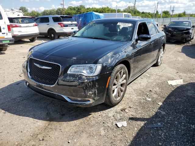 2C3CCARG1FH781615 - 2015 CHRYSLER 300 LIMITE BLACK photo 2