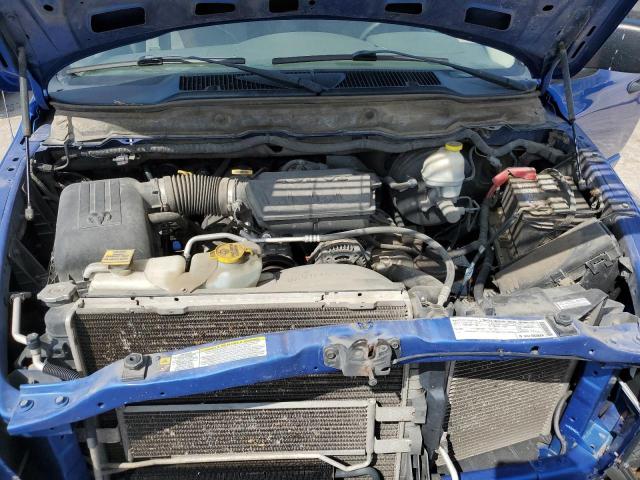 1D7HA18N88S530227 - 2008 DODGE RAM 1500 S BLUE photo 7