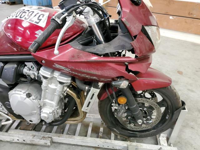 JS1GW72A572101202 - 2007 SUZUKI GSF1250 S BURGUNDY photo 9