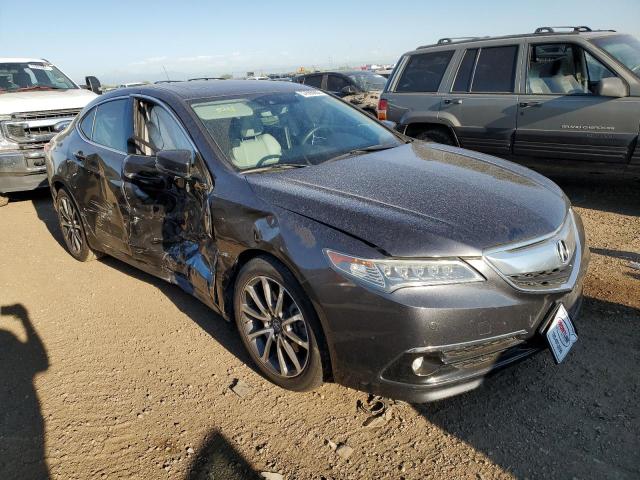 19UUB2F78FA005916 - 2015 ACURA TLX ADVANC GRAY photo 1