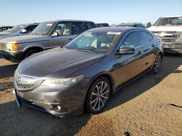 19UUB2F78FA005916 - 2015 ACURA TLX ADVANC Boz foto 2