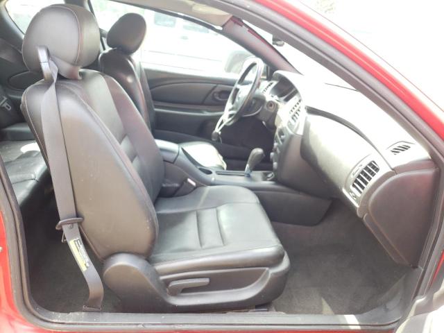 2G1WL15CX69378618 - 2006 CHEVROLET MONTE CARL წითელი ფოტო 5