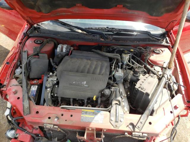 2G1WL15CX69378618 - 2006 CHEVROLET MONTE CARL წითელი ფოტო 7