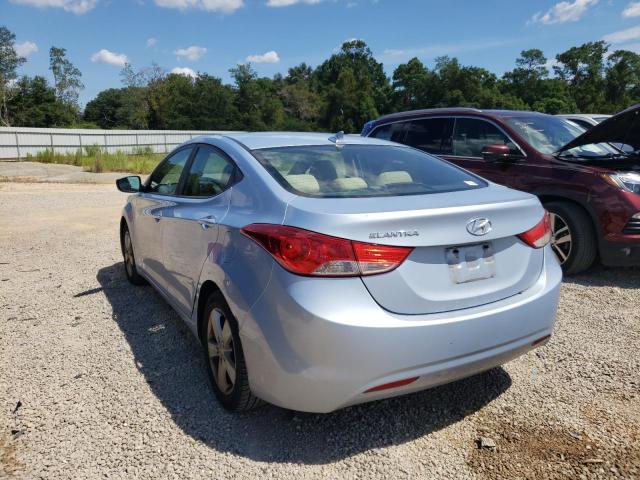 KMHDH4AE6DU496654 - 2013 HYUNDAI ELANTRA GLS  photo 3