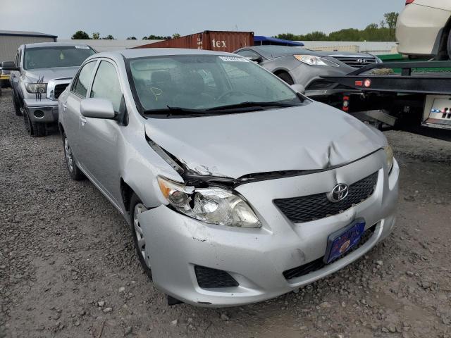 1NXBU4EE5AZ194829 - 2010 TOYOTA COROLLA BASE  photo 1