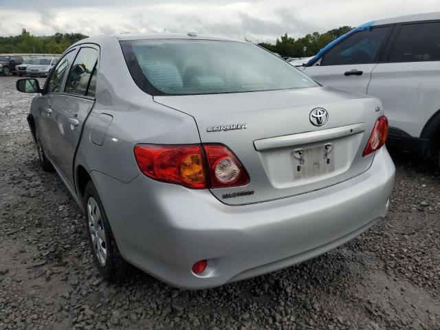 1NXBU4EE5AZ194829 - 2010 TOYOTA COROLLA BASE  photo 3