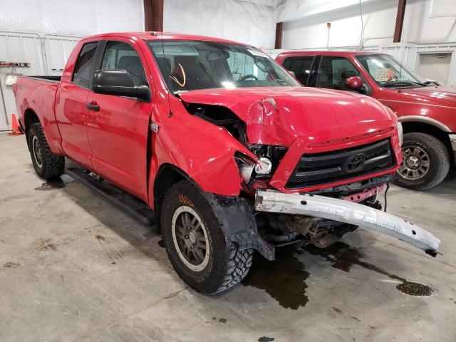 5TFUW5F17CX258931 - 2012 TOYOTA TUNDRA DOU RED photo 1