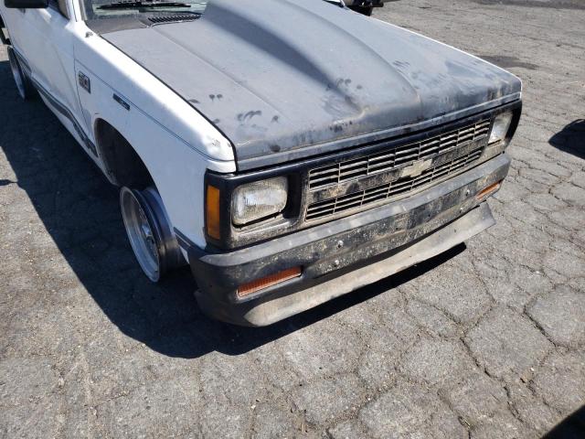 1GCCS14R1P8178596 - 1993 CHEVROLET S TRUCK S1 TWO TONE photo 10