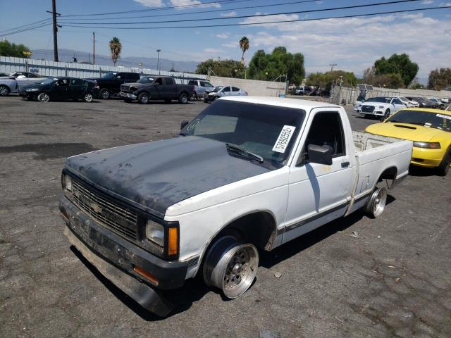 1GCCS14R1P8178596 - 1993 CHEVROLET S TRUCK S1 TWO TONE photo 2