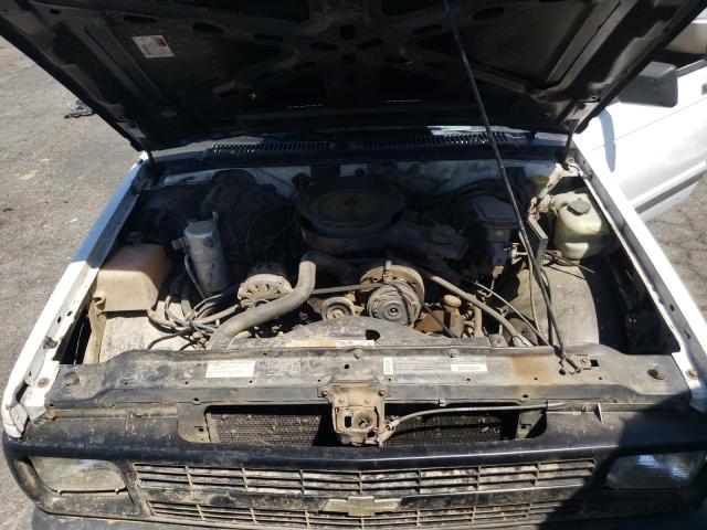 1GCCS14R1P8178596 - 1993 CHEVROLET S TRUCK S1 TWO TONE photo 7