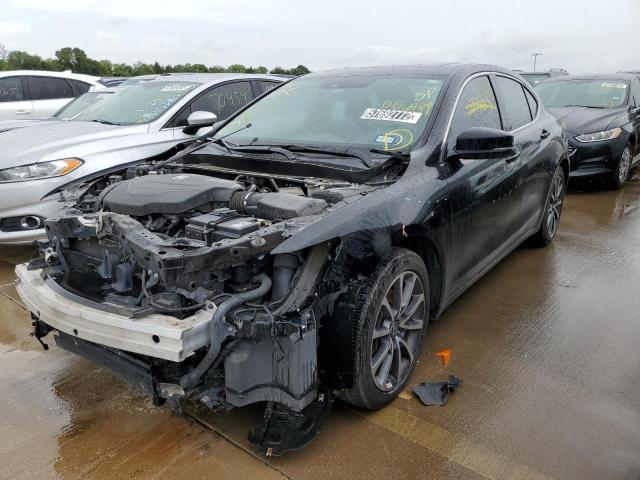 19UUB2F56HA006449 - 2017 ACURA TLX TECH BLACK photo 2