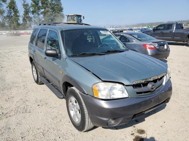 4F2CZ96174KM24325 - 2004 MAZDA TRIBUTE ES 绿色 照片 1