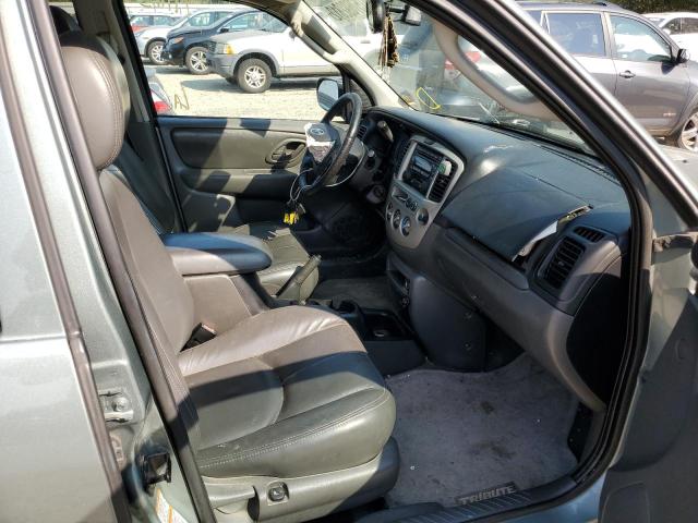 4F2CZ96174KM24325 - 2004 MAZDA TRIBUTE ES 绿色 照片 5