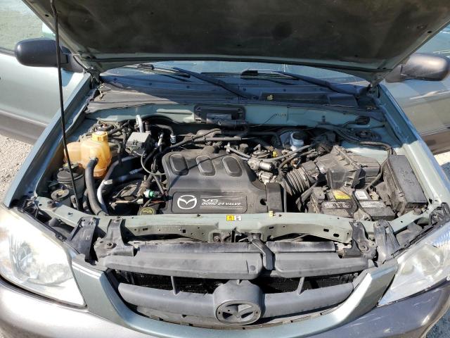 4F2CZ96174KM24325 - 2004 MAZDA TRIBUTE ES 绿色 照片 7
