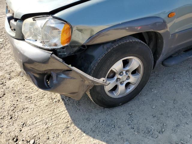 4F2CZ96174KM24325 - 2004 MAZDA TRIBUTE ES 绿色 照片 9