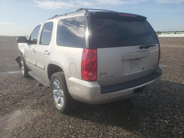 1GKFC230X9R154964 - 2009 GMC YUKON SLE TAN photo 3