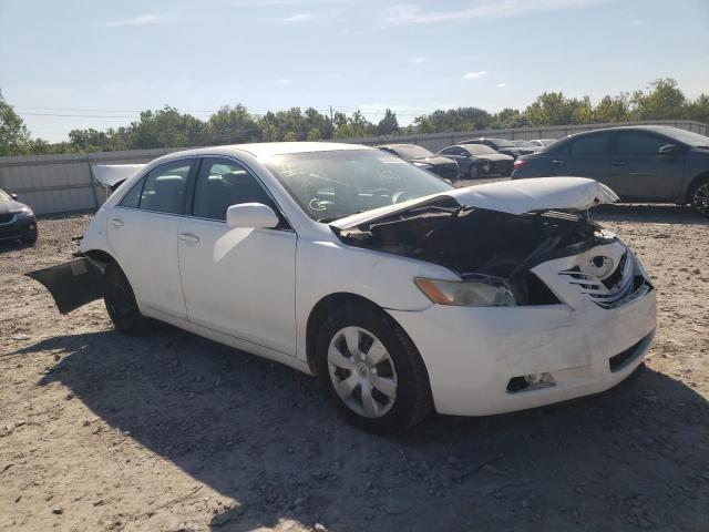 4T1BE46K37U666603 - 2007 TOYOTA CAMRY CE WHITE photo 1