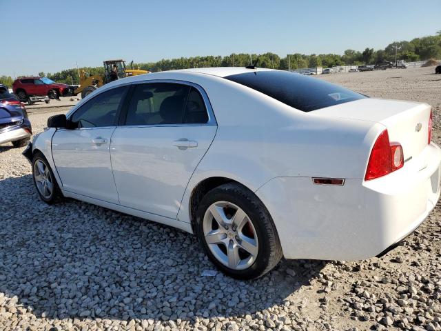 1G1ZB5E1XBF191757 - 2011 CHEVROLET MALIBU LS WHITE photo 3