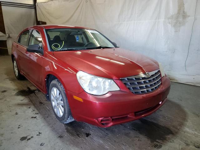 1C3CC4FB0AN210577 - 2010 CHRYSLER SEBRING RED photo 1