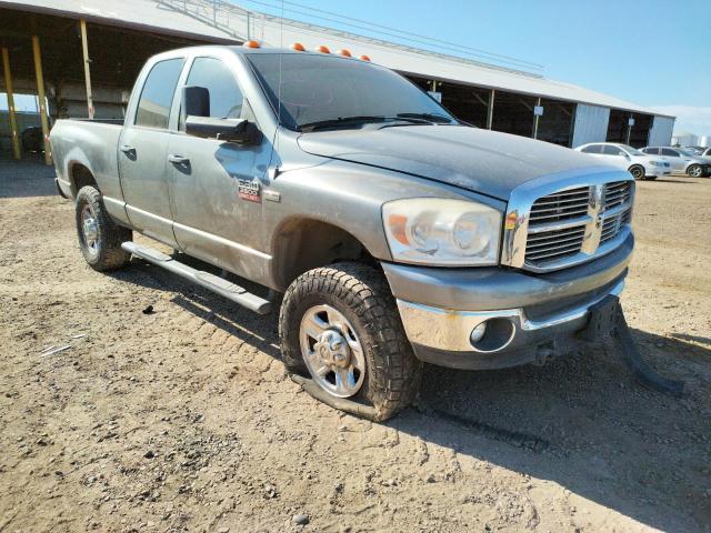 3D7KS28D08G210181 - 2008 DODGE RAM GRAY photo 1