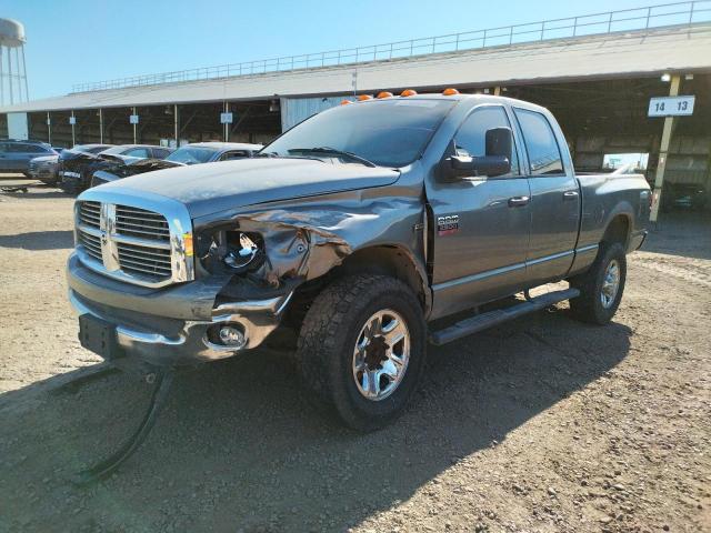 3D7KS28D08G210181 - 2008 DODGE RAM GRAY photo 2