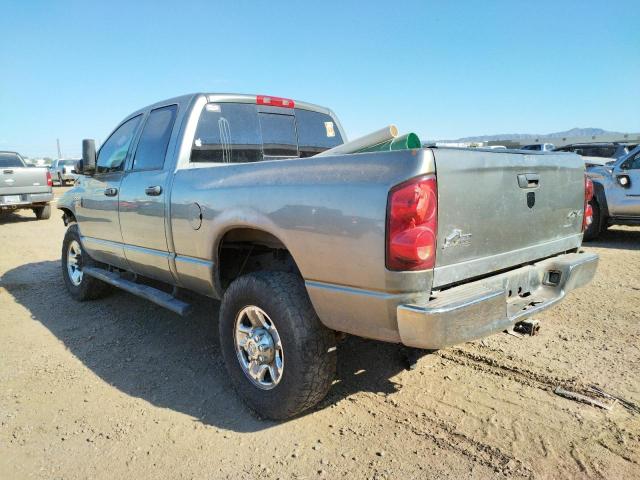 3D7KS28D08G210181 - 2008 DODGE RAM GRAY photo 3