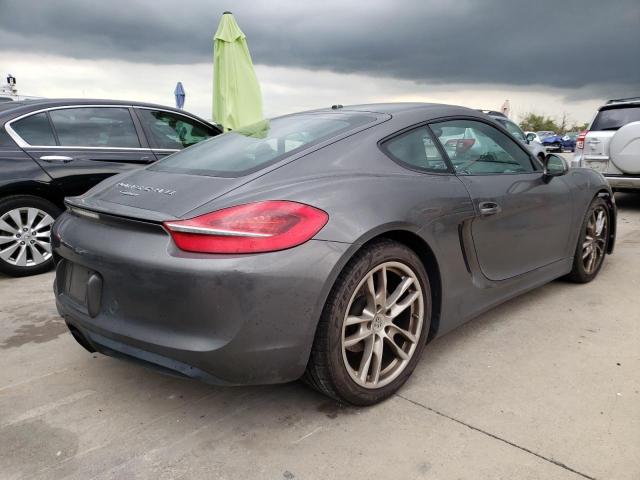 WP0AA2A84GK171947 - 2016 PORSCHE CAYMAN GRAY photo 4