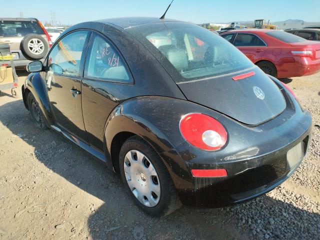 3VWPW3AG6AM007606 - 2010 VOLKSWAGEN NEW BEETLE 黑色 照片 3