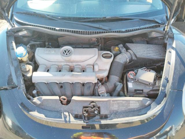 3VWPW3AG6AM007606 - 2010 VOLKSWAGEN NEW BEETLE 黑色 照片 7