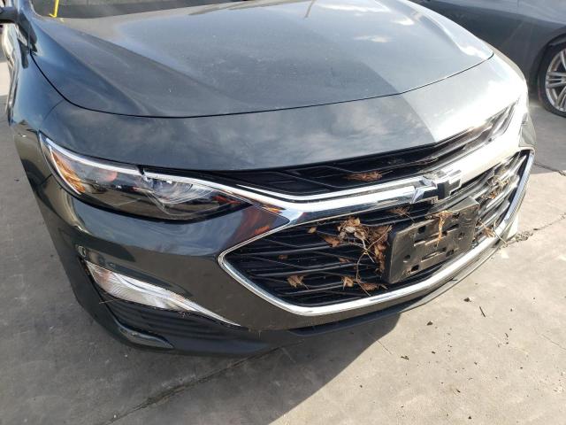 1G1ZG5ST2LF064087 - 2020 CHEVROLET MALIBU RS CHARCOAL photo 9