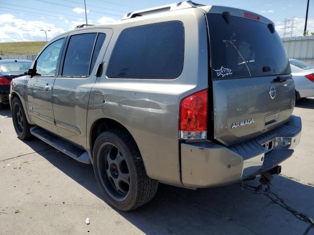 5N1AA08B96N720220 - 2006 NISSAN ARMADA SE TAN photo 3