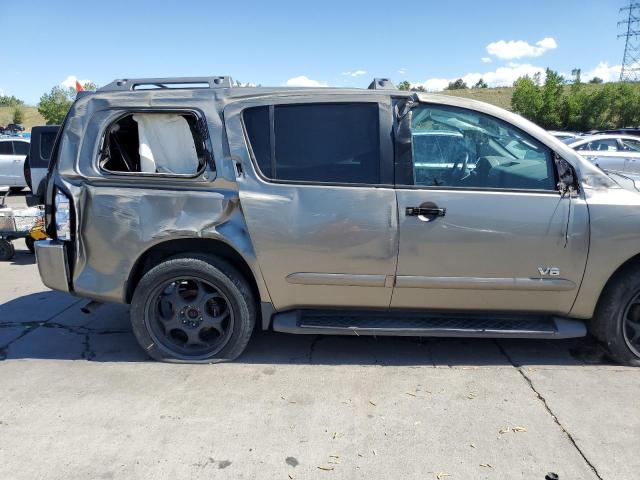 5N1AA08B96N720220 - 2006 NISSAN ARMADA SE TAN photo 9