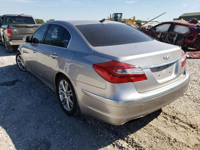 KMHGC4DH6CU184236 - 2012 HYUNDAI GENESIS 5. SILVER photo 3