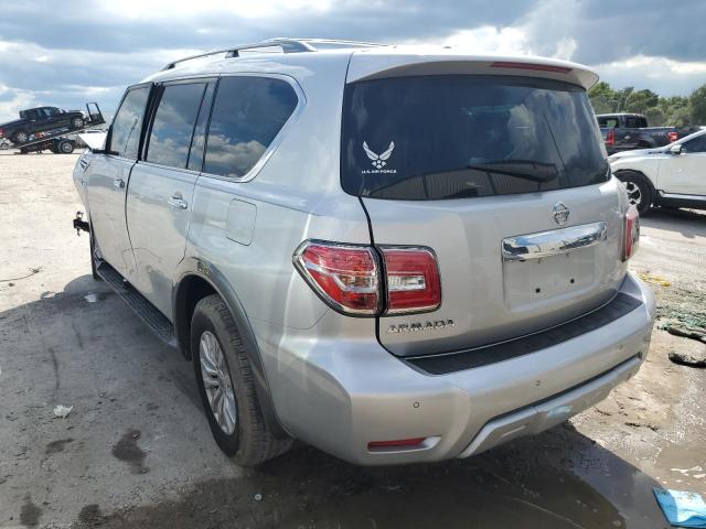 JN8AY2NDXJ9055903 - 2018 NISSAN ARMADA SV SILVER photo 3