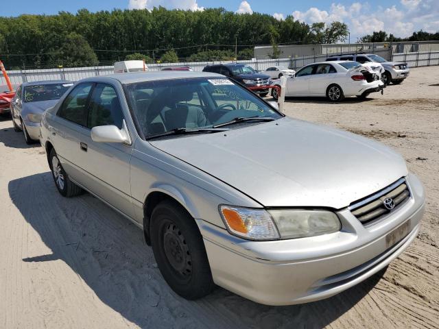 4T1BG22K11U080168 - 2001 TOYOTA CAMRY CE SILVER photo 1