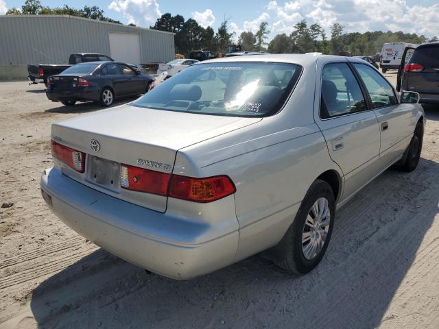 4T1BG22K11U080168 - 2001 TOYOTA CAMRY CE SILVER photo 4