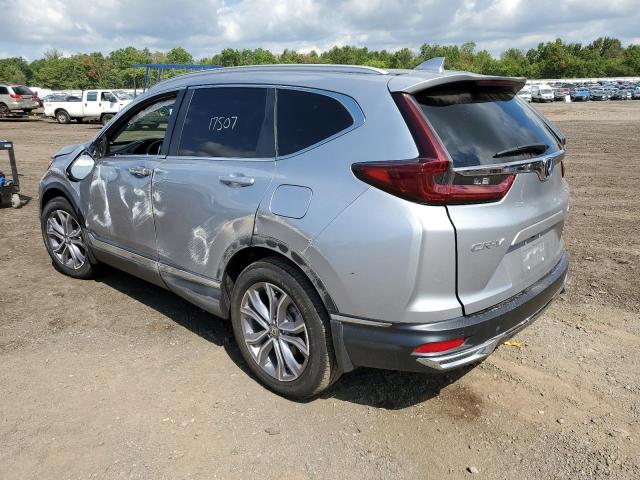 5J6RT6H93NL000062 - 2022 HONDA CR-V TOURI SILVER photo 3