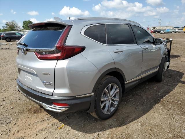 5J6RT6H93NL000062 - 2022 HONDA CR-V TOURI SILVER photo 4