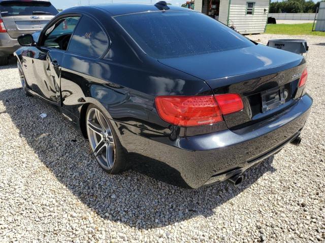 WBAKG1C59CE839778 - 2012 BMW 335 I SULE BLACK photo 3