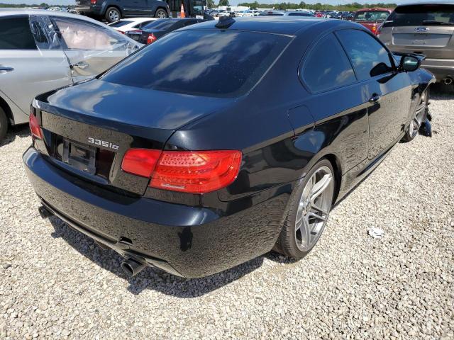 WBAKG1C59CE839778 - 2012 BMW 335 I SULE BLACK photo 4