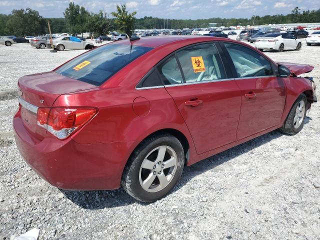 1G1PC5SB2E7465601 - 2014 CHEVROLET CRUZE LT RED photo 4