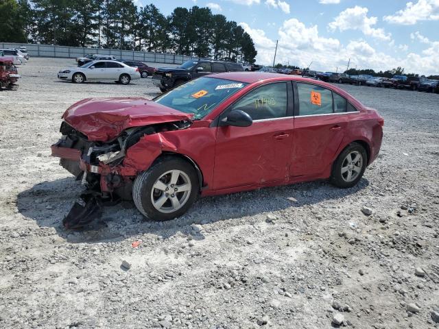 1G1PC5SB2E7465601 - 2014 CHEVROLET CRUZE LT RED photo 9