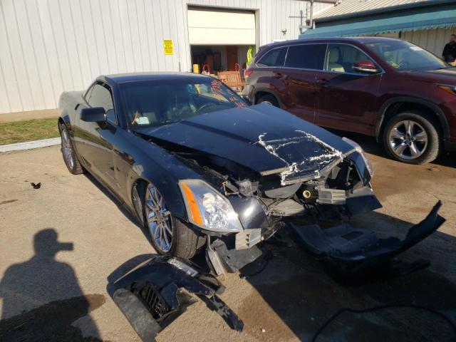 1G6YX36D785601501 - 2008 CADILLAC XLR-V BLACK photo 1