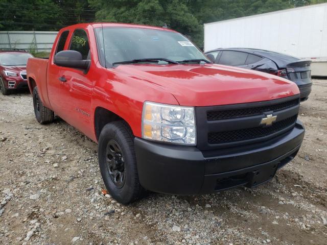 1GCEC19X98Z140798 - 2008 CHEVROLET SILVERADO RED photo 1